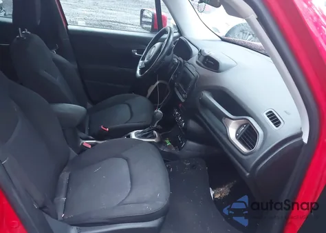 2017 Jeep Renegade Latitude Fwd из США, поврежденный, VIN ZACCJABB2HPF09219